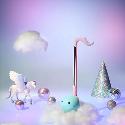 Otamatone English Unicorn - Orijinal Japon Tasarımı Elektronik Müzik Oyuncağı - 5
