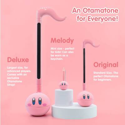 Otamatone Kirby Edition – Orijinal Japon Elektronik Müzik Oyuncağı - 2