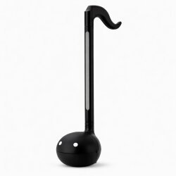 Otamatone Regular Black – Orijinal Japon Tasarımı Elektronik Müzik Oyuncağı - Otamatone