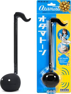 Otamatone Regular Black – Orijinal Japon Tasarımı Elektronik Müzik Oyuncağı - 4