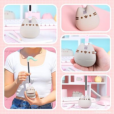 Otamatone Regular Pusheen - Orijinal Japon Tasarımı Elektronik Müzik Oyuncağı - 6