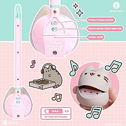 Otamatone Regular Pusheen - Orijinal Japon Tasarımı Elektronik Müzik Oyuncağı - 5