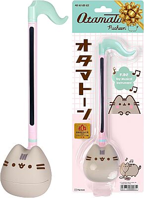 Otamatone Regular Pusheen - Orijinal Japon Tasarımı Elektronik Müzik Oyuncağı - 1