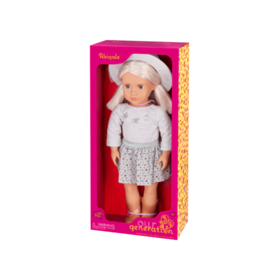 Our Generation Abigale Oyuncak Bebek - 46 cm Bd31533Z - 6