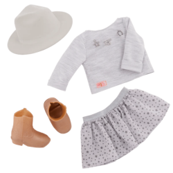 Our Generation Abigale Oyuncak Bebek - 46 cm Bd31533Z - 4