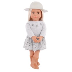 Our Generation Abigale Oyuncak Bebek - 46 cm Bd31533Z - 1