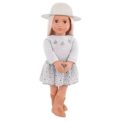 Our Generation Abigale Oyuncak Bebek - 46 cm Bd31533Z - 1