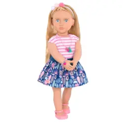 Our Generation Alessia Oyuncak Bebek - 46 Cm Bd31262Z - 3