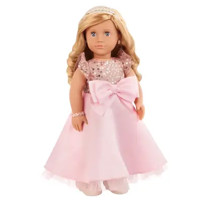 Our Generation Allyn Oyuncak Bebek 46 cm - Bd31571Z - 1