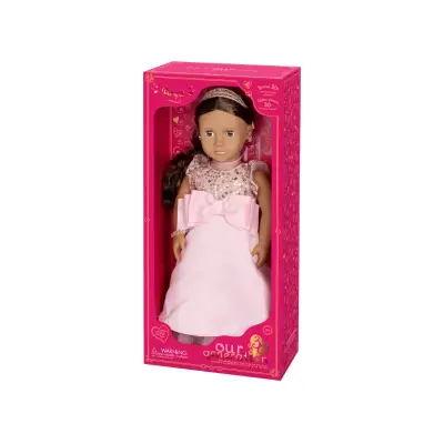 Our Generation Arya Oyuncak Bebek 46 cm - Bd31596Z - 5