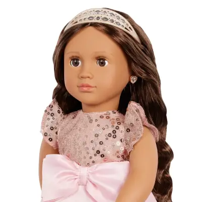 Our Generation Arya Oyuncak Bebek 46 cm - Bd31596Z - 4