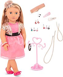 Our Generation Audra Oyuncak Bebek - 45 cm BD31080Z - 2