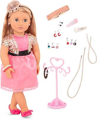 Our Generation Audra Oyuncak Bebek - 45 cm BD31080Z - 2