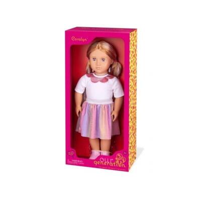 Our Generation Coralyn Oyuncak Bebek - 46 cm Bd31461Z - 5