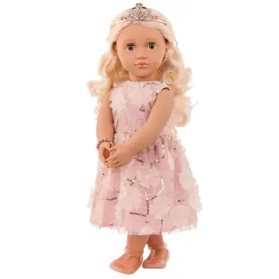 Our Generation Eleanor Oyuncak Bebek 46 cm - Bd31537Z - 1