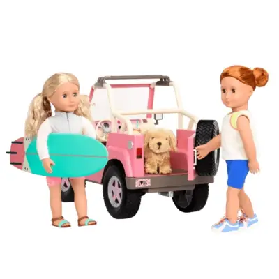 Our Generation Elektronik Jeep BD37279 - 3