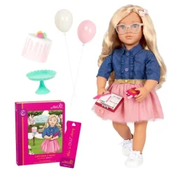 Our Generation Emily Oyuncak Bebek 46 cm - Bd31395Z - 1