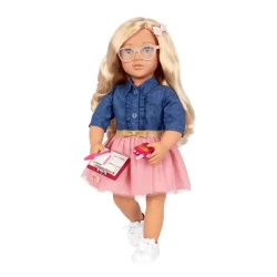 Our Generation Emily Oyuncak Bebek 46 cm - Bd31395Z - 2