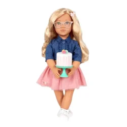 Our Generation Emily Oyuncak Bebek 46 cm - Bd31395Z - 3