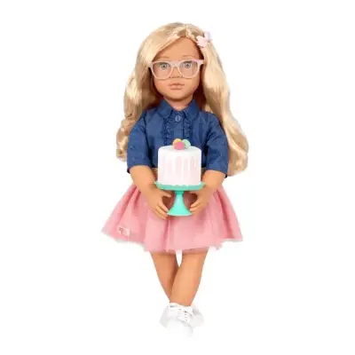 Our Generation Emily Oyuncak Bebek 46 cm - Bd31395Z - 3