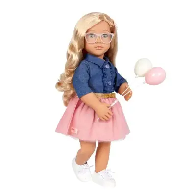 Our Generation Emily Oyuncak Bebek 46 cm - Bd31395Z - 4