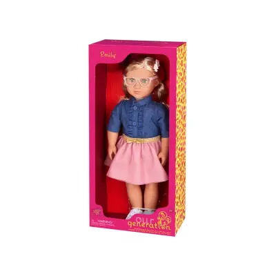 Our Generation Emily Oyuncak Bebek 46 cm - Bd31475Z - 3