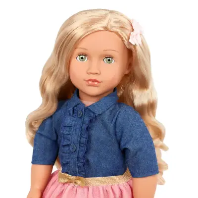 Our Generation Emily Oyuncak Bebek 46 cm - Bd31475Z - 2