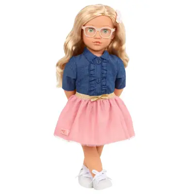 Our Generation Emily Oyuncak Bebek 46 cm - Bd31475Z - 1