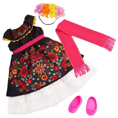 Our Generation Esperanza Oyuncak Bebek 46 cm - Bd31548Z - 3