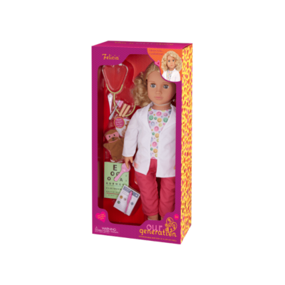 Our Generation Felicia Oyuncak Bebek - 46 cm Bd31439 - 7