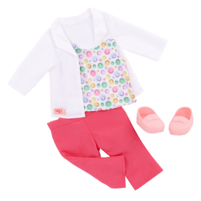 Our Generation Felicia Oyuncak Bebek - 46 cm Bd31439 - 4