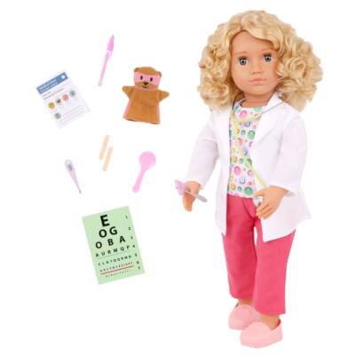 Our Generation Felicia Oyuncak Bebek - 46 cm Bd31439 - 1