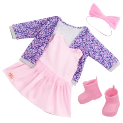 Our Generation Joana Oyuncak Bebek 46 cm - Bd31573Z - 3