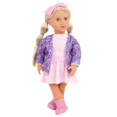 Our Generation Joana Oyuncak Bebek 46 cm - Bd31573Z - 2
