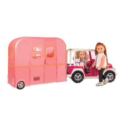 Our Generation Karavan - Koyu Pembe BD37445Z - 5