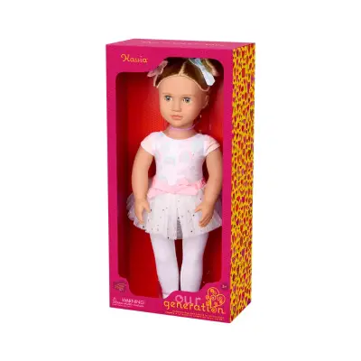 Our Generation Kassia Oyuncak Bebek 46 cm - Bd31723Z - 2