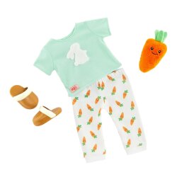 Our Generation Kıyafet - Bedtime Bunny Bd30510Z - 1