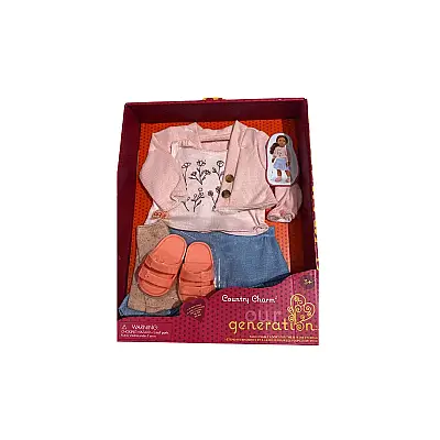 Our Generation Kıyafet - Country Charm Bd30542Z - 4