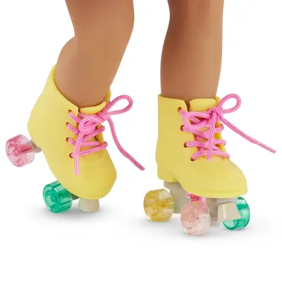 Our Generation Kıyafet Deluxe Rollerblades & Lemonade Bd30558Z - 5