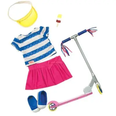 Our Generation Kıyafet - Deluxe Scooter Bd30200Z - 2