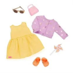 Our Generation Kıyafet - Deluxe Summer Dress Bd30341Z - Our Generation