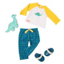 Our Generation Kıyafet - Dino-Snores Bd30477Z - Our Generation