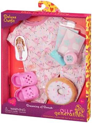 Our Generation Kıyafet - Dreaming Of Donuts Bd30539 - 6