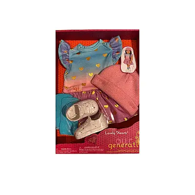 Our Generation Kıyafet - Lovely Hearts Bd30529Z - 4