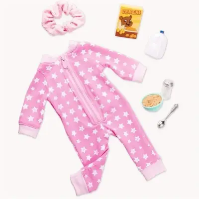 Our Generation Kıyafet - Onesie Pijama BD30259Z - 1