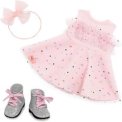 Our Generation Kıyafet - Pink & Colorful Bd30535Z - 1