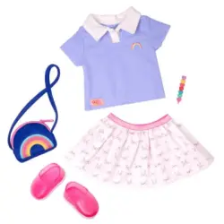 Our Generation Kıyafet - Rainbow Academy BD30470