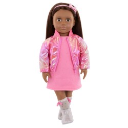 Our Generation Kıyafet - Splash Of Pink Bd30537Z - 2