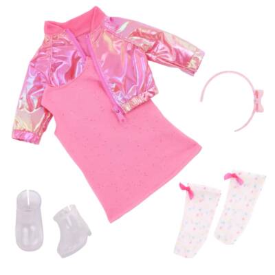 Our Generation Kıyafet - Splash Of Pink Bd30537Z - 1