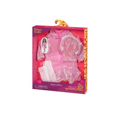 Our Generation Kıyafet - Splash Of Pink Bd30537Z - 5